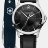 Alliance Uhr und Schweizer Taschenmesser im Set