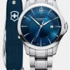 Alliance Uhr und Schweizer Taschenmesser im Set