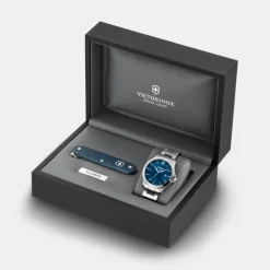 Alliance Uhr und Schweizer Taschenmesser im Set