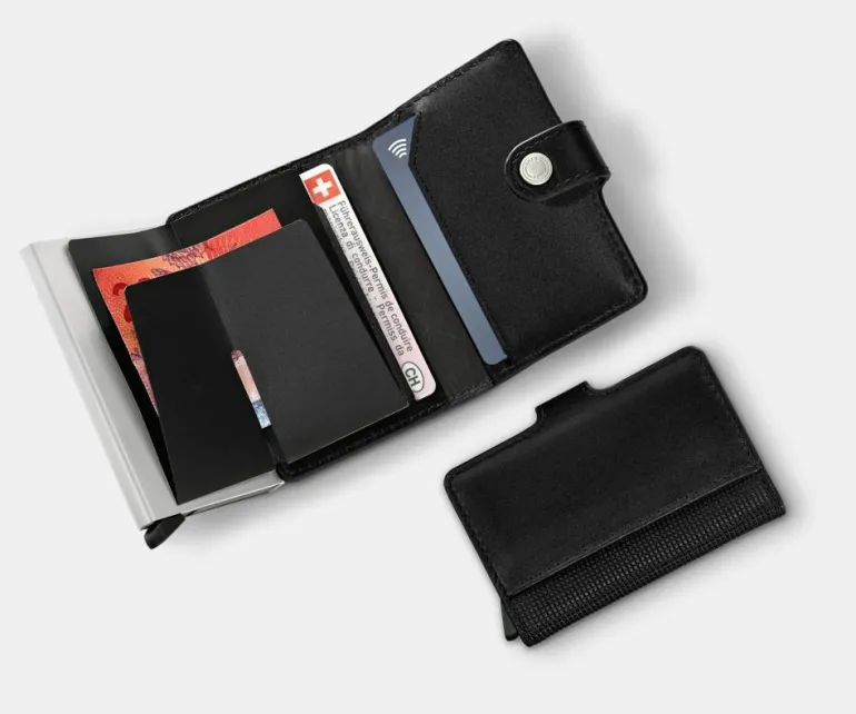Altius Secrid Leather Card Wallet