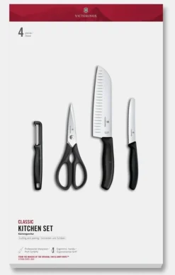 Classic Kitchen Set, 4 Pieces