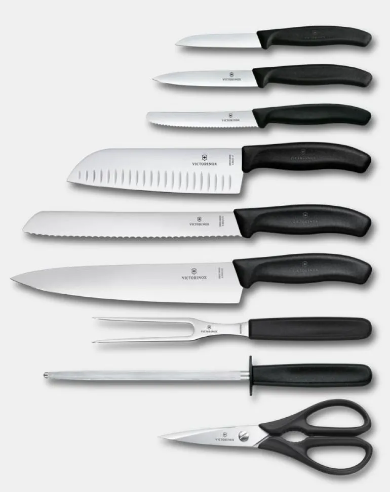Classic Messerblock, 9-teilig