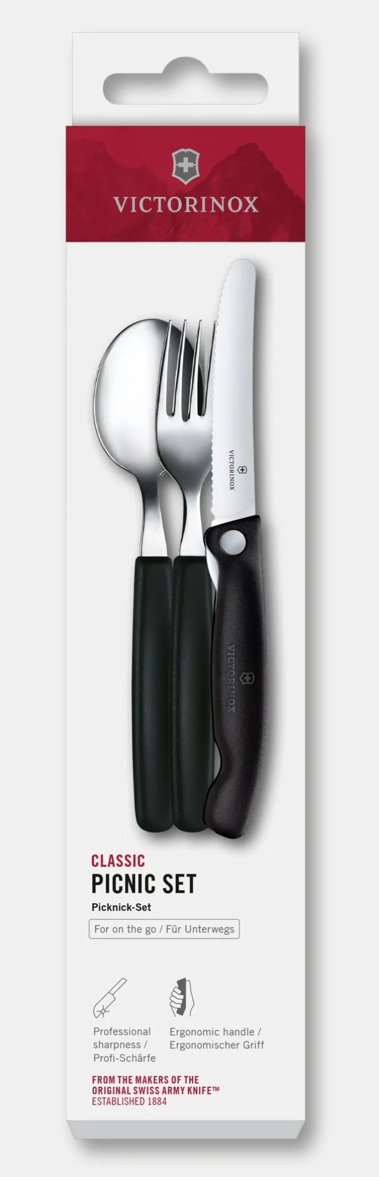 Classic Picknick-Set, 3-teilig