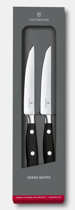 Grand Maître Steakmesser-Set, gerader Schliff