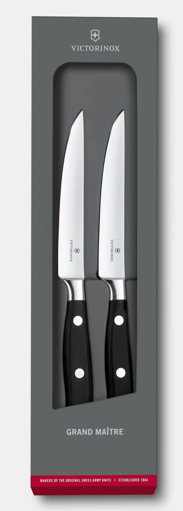 Grand Maître Steakmesser-Set, gerader Schliff