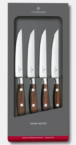 Grand Maître Steakmesser-Set, 4-teilig