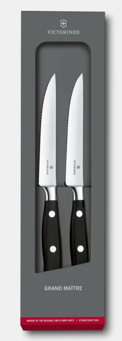 Grand Maître Steakmesser-Set, Wellenschliff