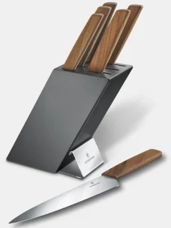 Modern Messerblock, 6-teilig