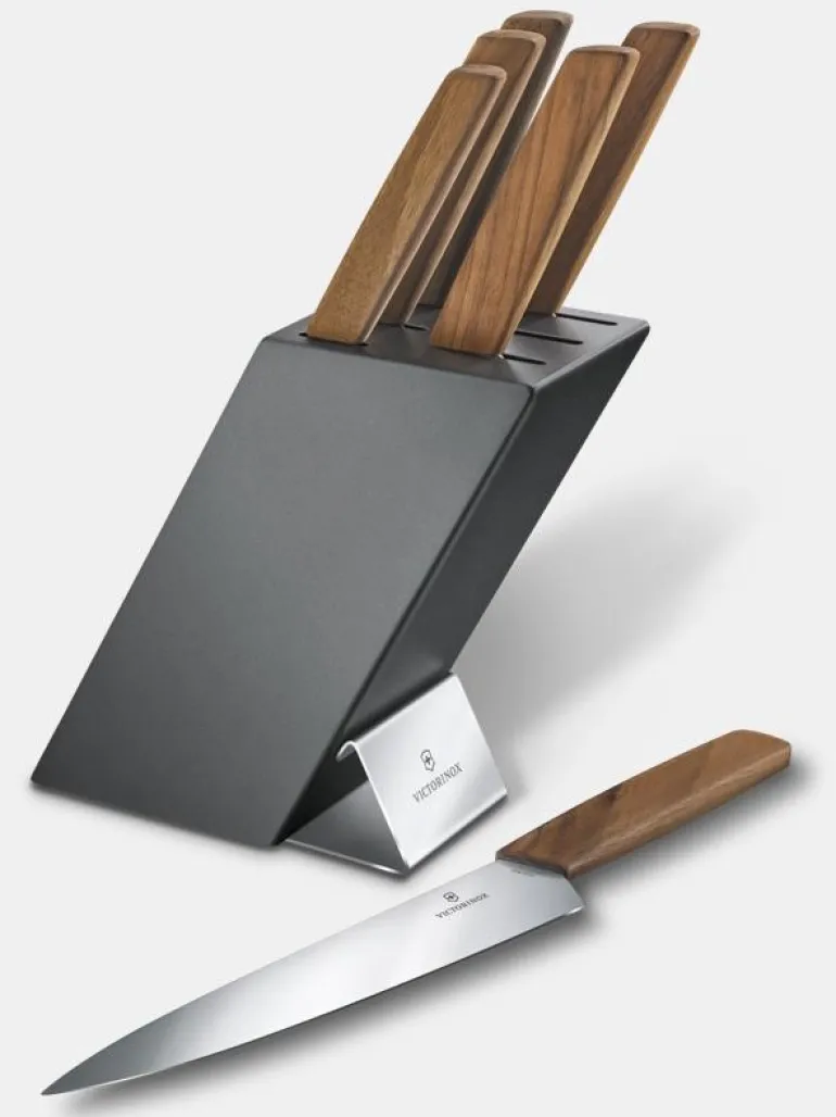 Modern Messerblock, 6-teilig