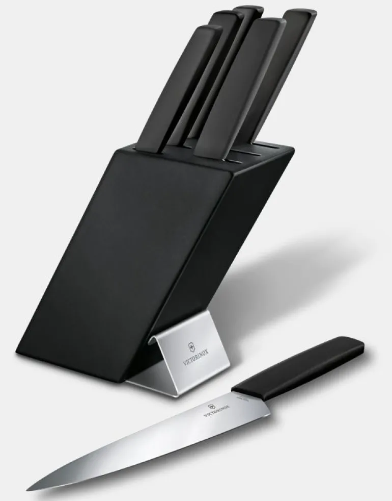 Modern Messerblock, 6-teilig