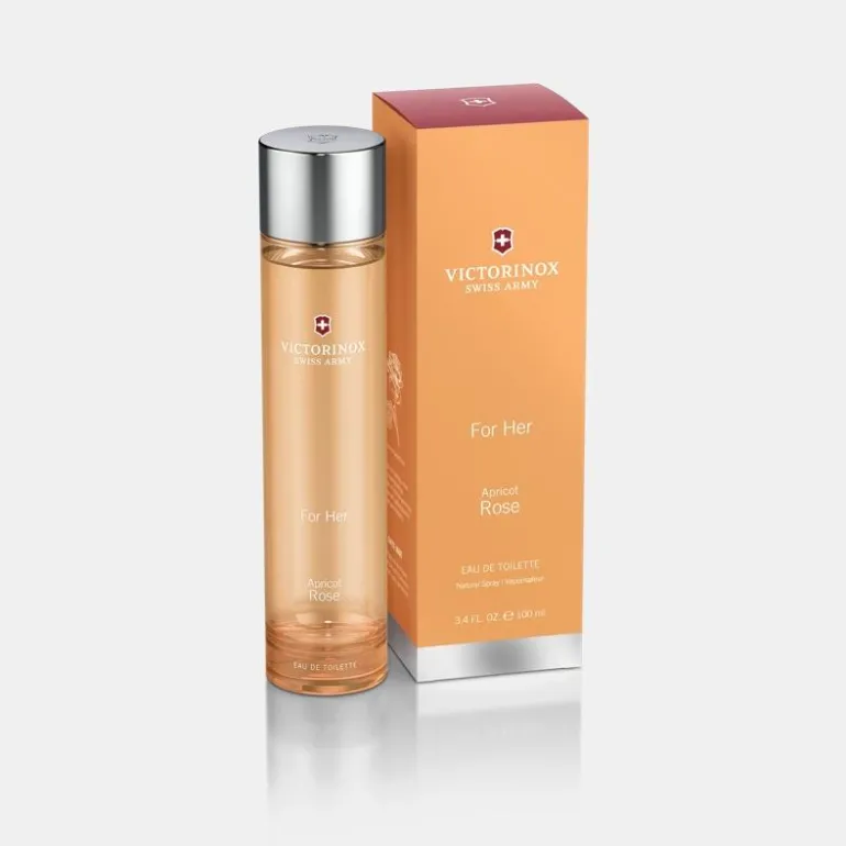 Swiss Army For Her Apricot Rose