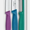 Swiss Classic Gemüsemesser-Set mit geradem Schäler, 3-teilig