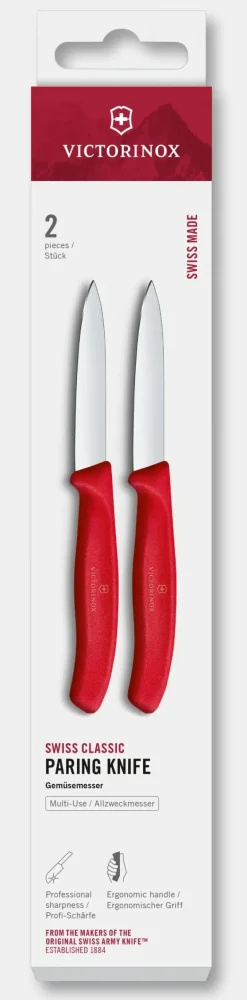 Swiss Classic Gemüsemesser-Set, 2-teilig