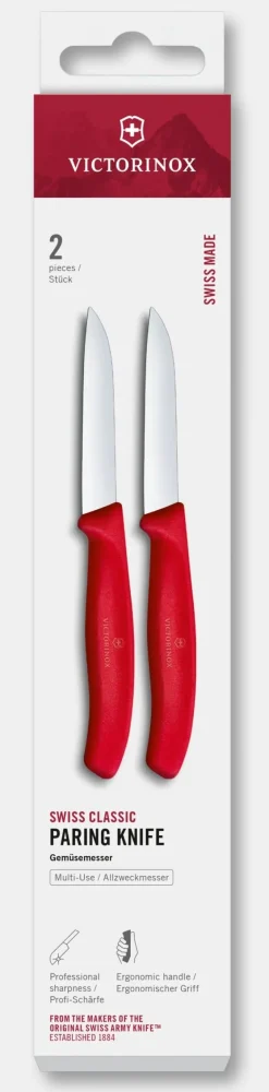 Swiss Classic Gemüsemesser-Set, 2-teilig