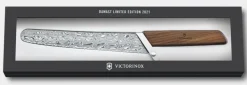 Swiss Modern Brot- und Konditormesser Damast Limited Edition 2021