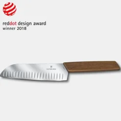 Swiss Modern Santokumesser