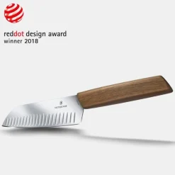 Swiss Modern Santokumesser