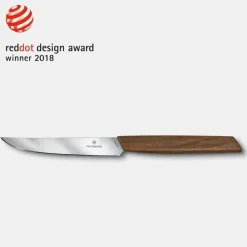 Swiss Modern Steakmesser-Set, gerader Schliff