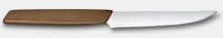 Swiss Modern Steakmesser-Set, Wellenschliff