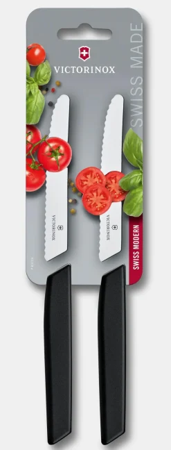 Swiss Modern Tomaten- und Tafelmesser-Set, 2-teilig