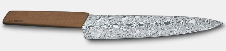 Swiss Modern Tranchiermesser Damast Limited Edition 2022