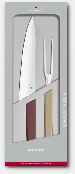 Swiss Modern Tranchier-Set, 2-teilig