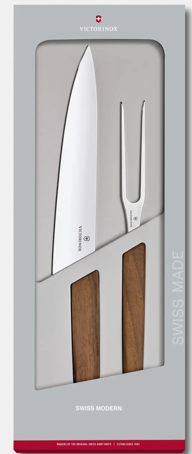 Swiss Modern Tranchier-Set, 2-teilig