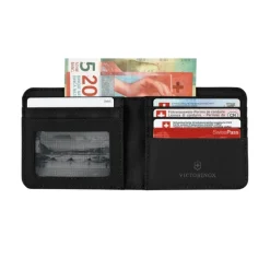 Travel Essentials Bi-Fold Wallet