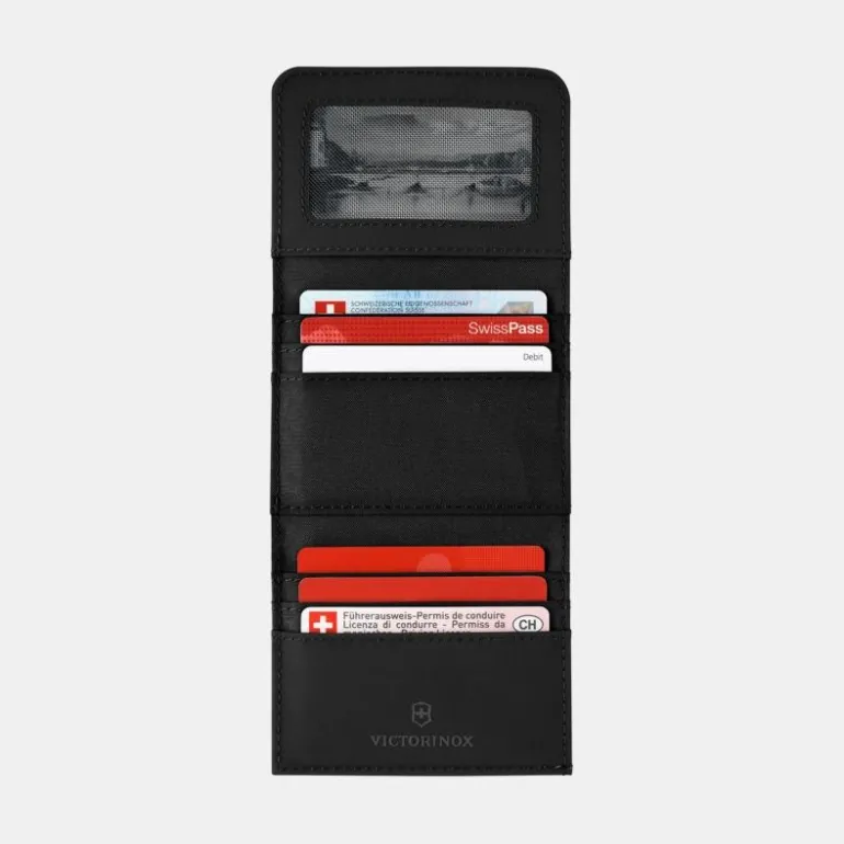 Travel Essentials Tri-Fold Wallet