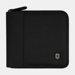 Travel Essentials Zip-Around Wallet