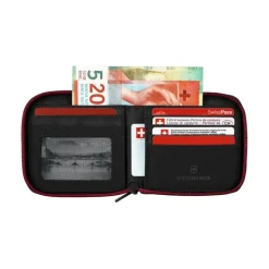 Travel Essentials Zip-Around Wallet