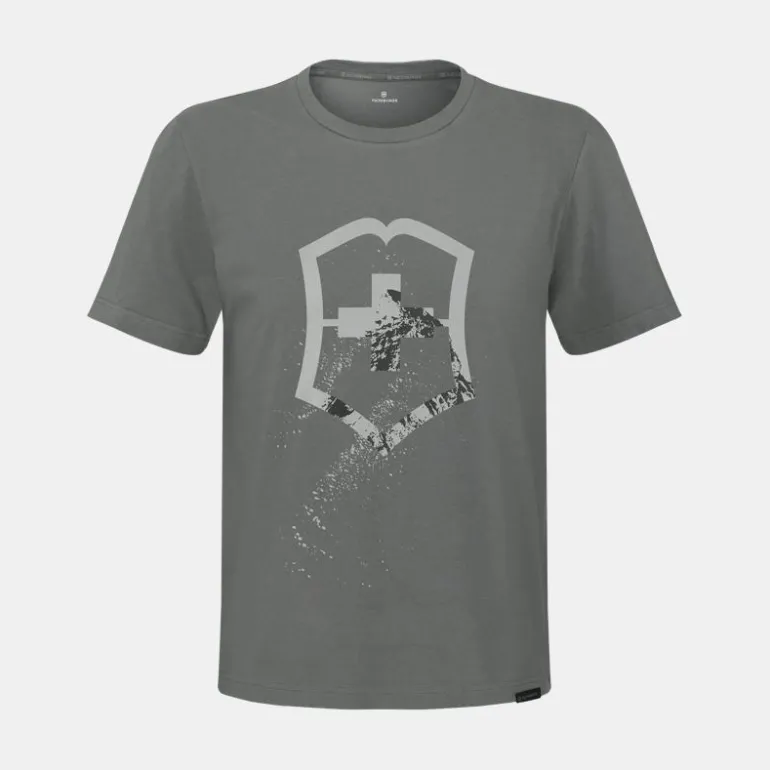 Victorinox Brand Kollektion, Mountain Grafik-T-Shirt