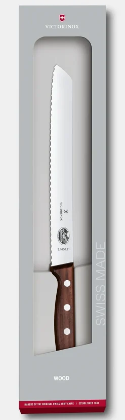 Wood Brotmesser