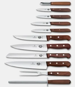 Wood Messerblock, 11-teilig