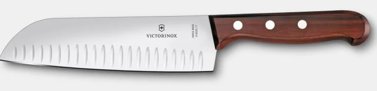 Wood Santokumesser