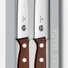 Wood Steakmesser-Set, 2-teilig