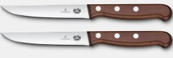 Wood Steakmesser-Set, 2-teilig