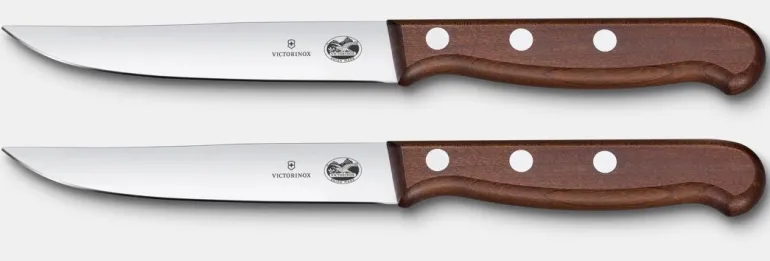 Wood Steakmesser-Set, 2-teilig