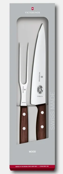 Wood Tranchier-Set, 2-teilig