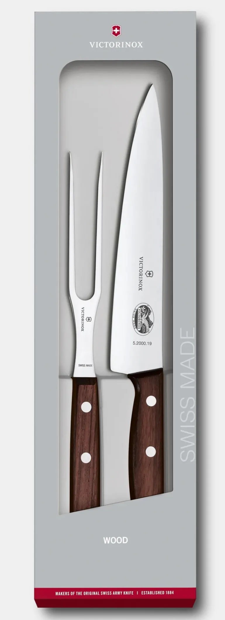 Wood Tranchier-Set, 2-teilig