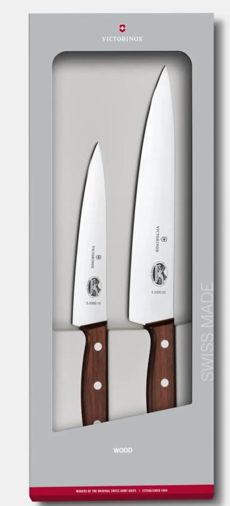 Wood Tranchier-Set, 2-teilig